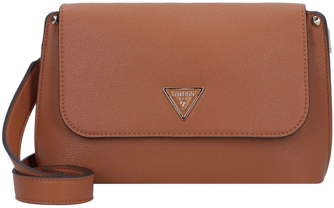 Guess Meridian II - Schoudertas 28 cm (cognac)