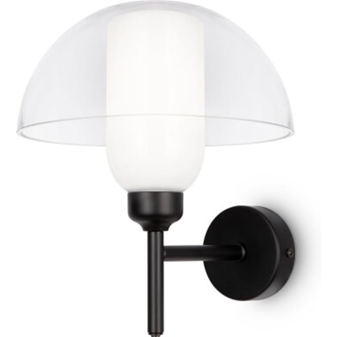 Maytoni - Wandlamp Memory - Zwart - Ø22