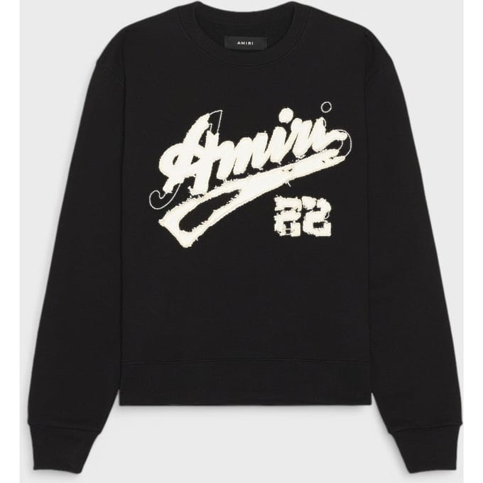 Amiri 22 Crewneck Zwart