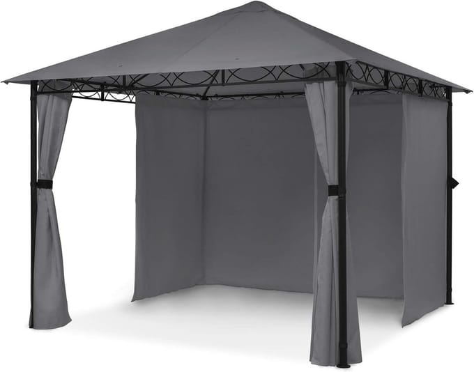 Easy Up Partytent - Paviljoen Opvouwbaar - Extra Stevig