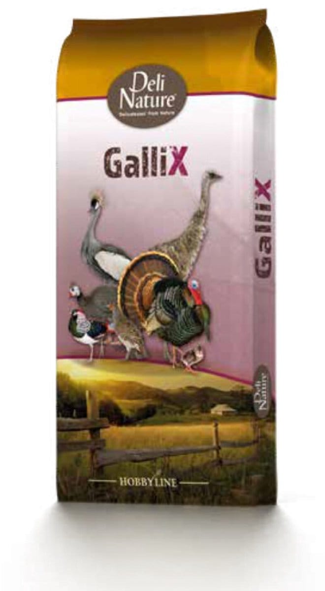 Deli Nature Gallix Kalkoen Start Kruimel 20 kg