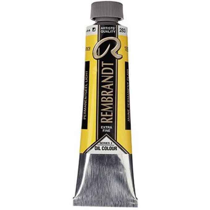 Rembrandt Olieverf Permanentgeel licht 283 40mL