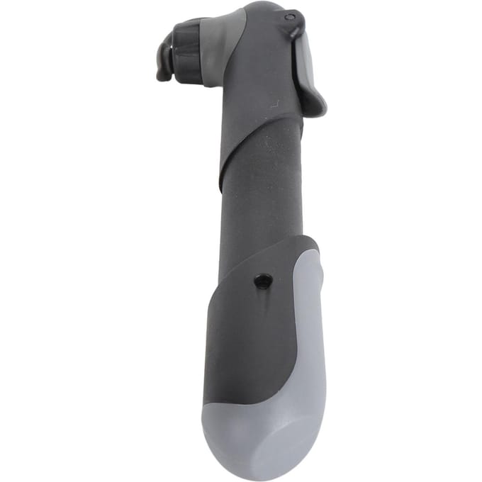 Mini Fietsbandenpomp Draagbare Framepomp Draagbare Compacte Fietspomp voor Racefietsen Mountainbikes Smart gray