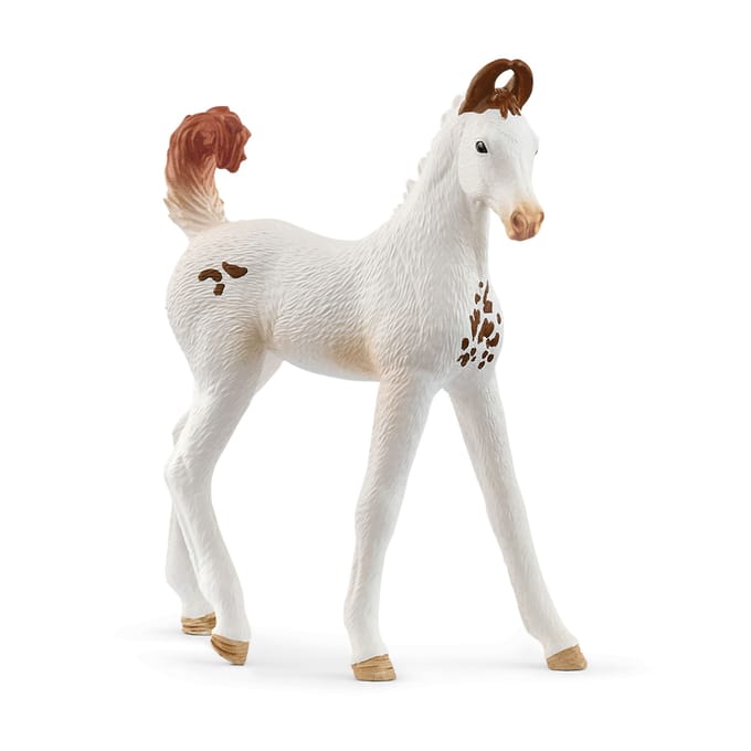 Schleich Horse Club Marwari veulen speelfiguur - Meerkleurig, Gedetailleerd dierenfiguur voor kinderen, 2,5 cm