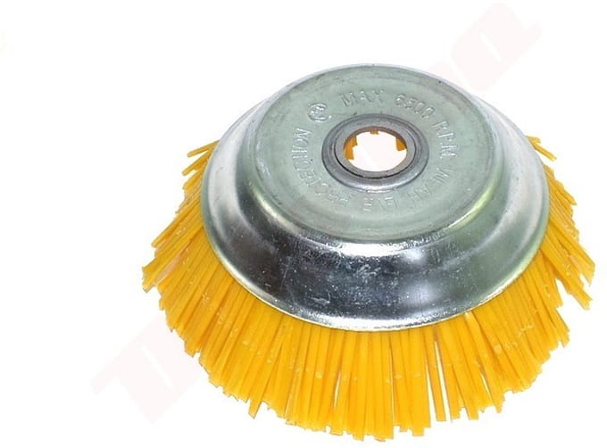Onkruidborstel van Nylon/PVC 150MM x 20 MM Voor Bosmaaier Merk BPC Parts