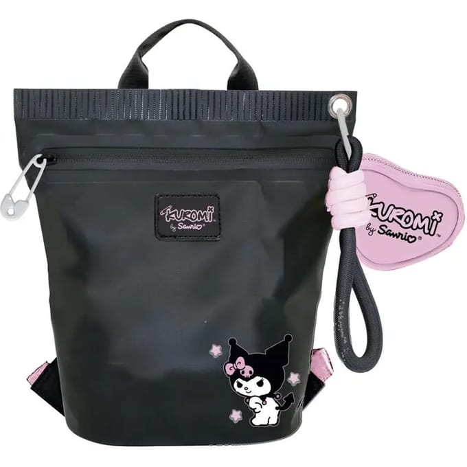 Casual Rugtas Hello Kitty Zwart 30,4 x 33 x 12 cm