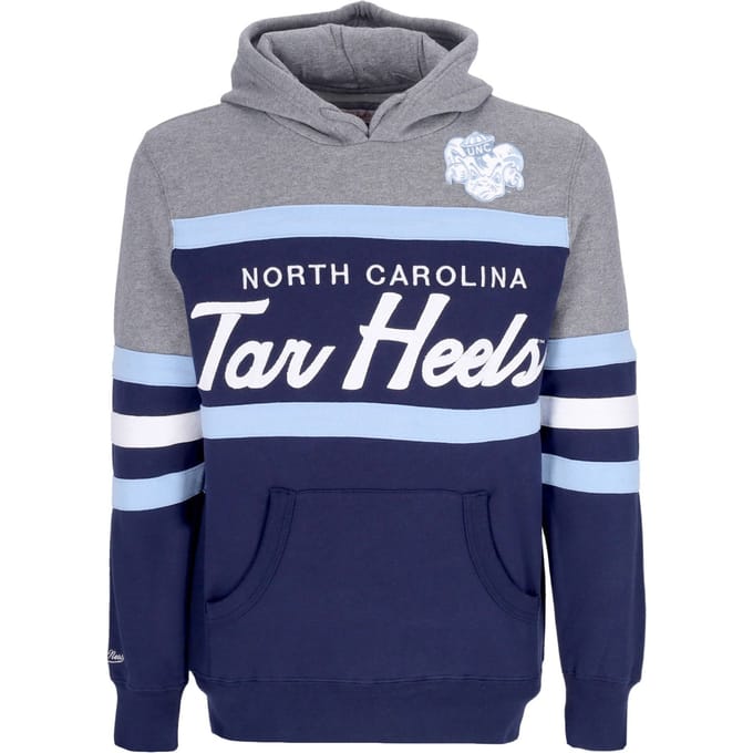 Herenhoodie Ncaa Headcoach Hoodie Unchee Navy