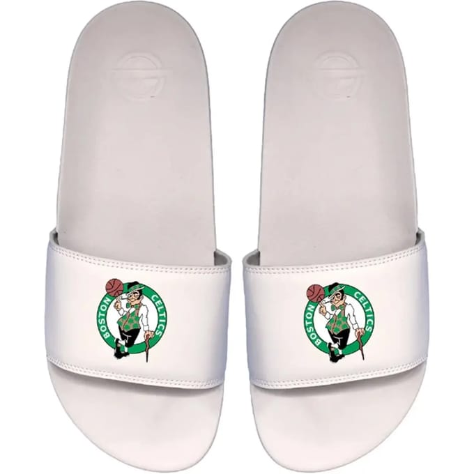 Boston Celtics slippers Motto