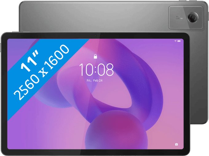Lenovo Idea Tab - 8GB RAM - 128GB opslag - Inclusief Tab Pen - WiFi - Grijs