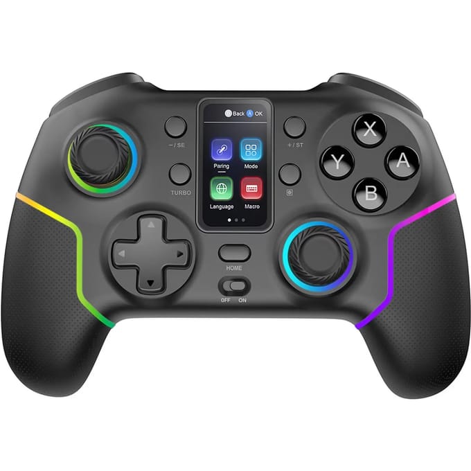 Draadloze gamepad Mars Gaming MGP-V3 RGB