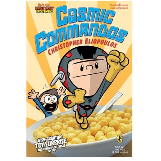 Cosmic Commandos - Christopher Eliopoulos