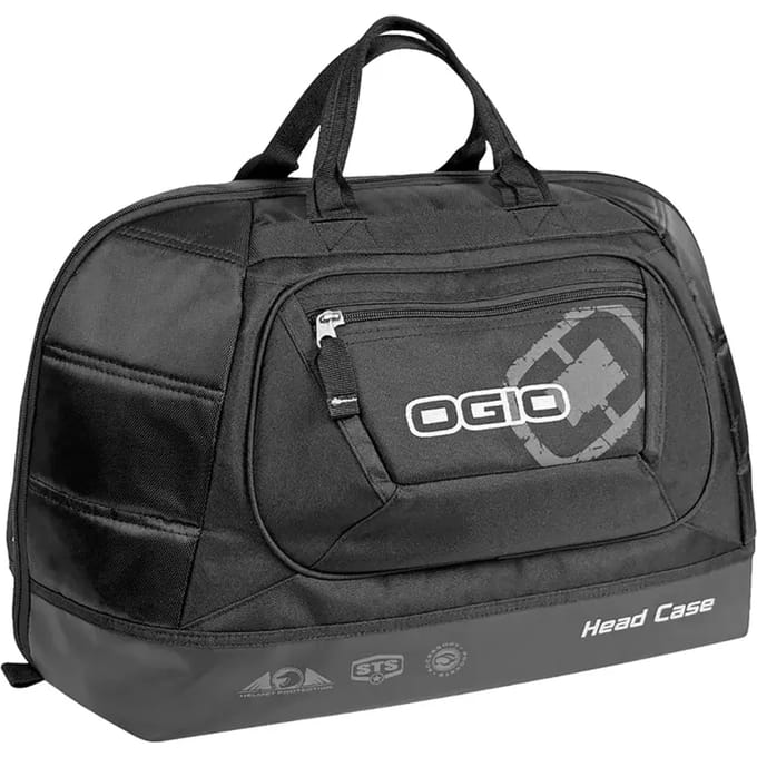 Motorhelmtas Ogio Head Case Stealth