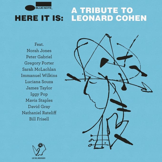 Various Artists - Here It Is: A Tribute To Leonard Cohen (2 LP)