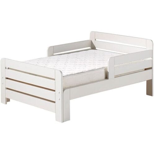 Jaxx doorgroeibed Jumper met matras White unisex