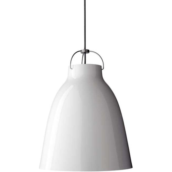 Fritz Hansen - Caravaggio hanglamp - wit - Kabellengte 6m - P3=L