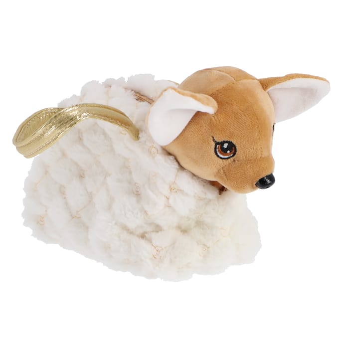 Toi-Toys Dog Plush Chihuahua Handbag Red