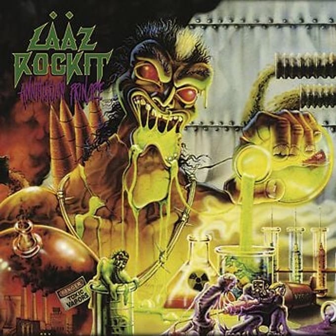 Laaz Rockit CD - Annihilation principle - voor Geen - standaard