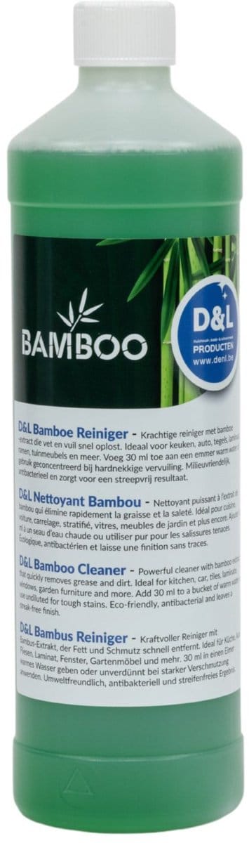 D&L Bamboe Reiniger - 1L