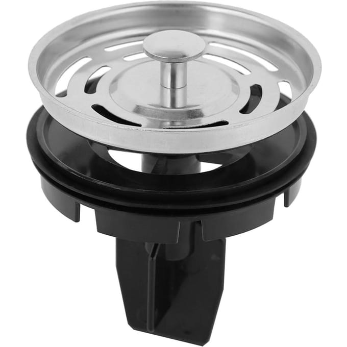 Multifunctionele Dispenser Afvalvermaler Filter Waterstop Accessoires gray