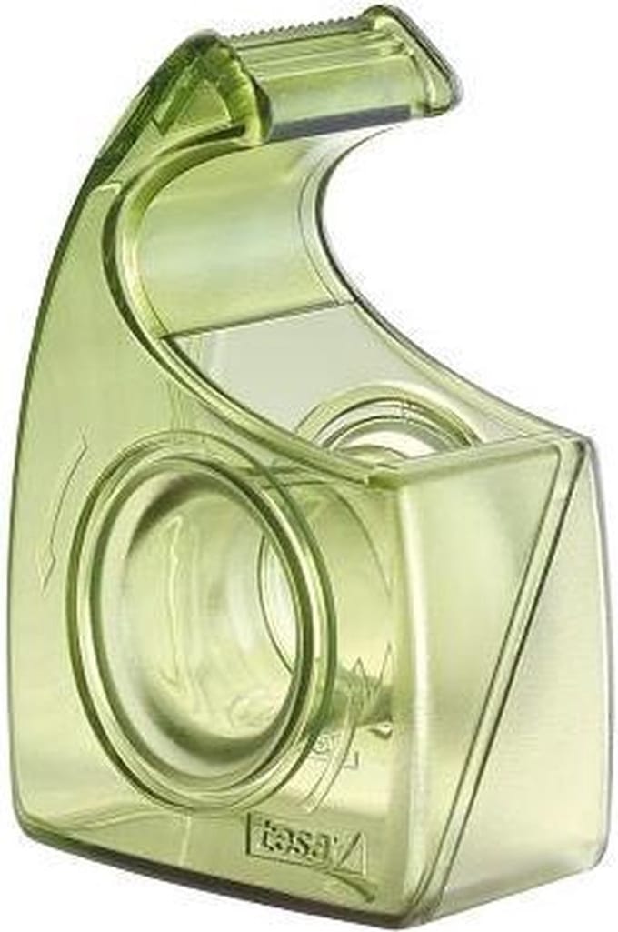 TESA 57955 tape afroller Groen