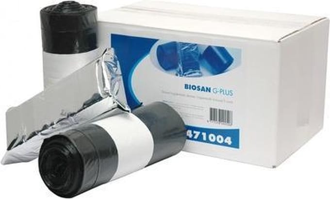 Sanitary bin refill 471004 BioSan G+, hygiënebak clean a 50stuks (471004)