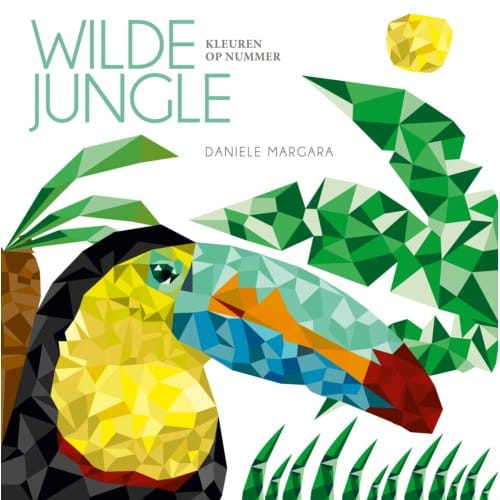 Wilde Jungle - Kleuren Op Nummer