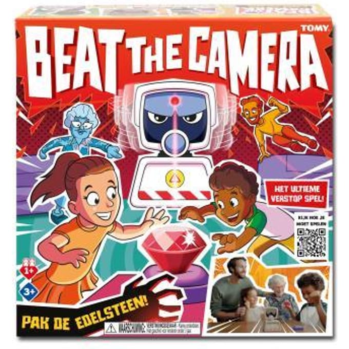 TOMY Beat The Camera - Actiespel - Familiespel
