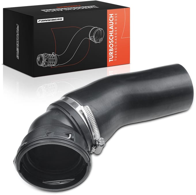 Frankberg 1x Koelslang Turbo Ladeluchtkoeler voor BMW 5er E60