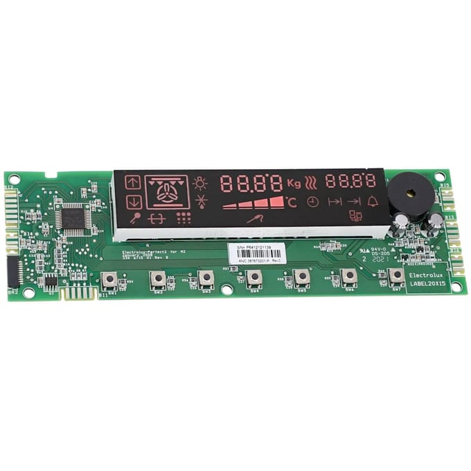 AEG gebruikersinterface-bord, geconfigureerd, PERFECT 3306716725