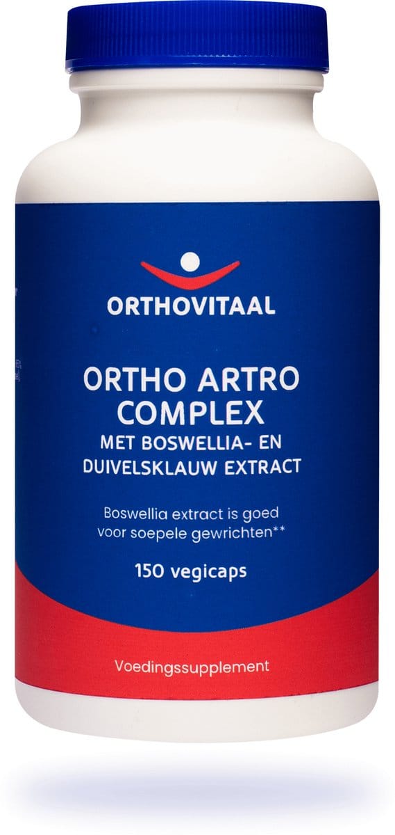 Orthovitaal - Ortho Artro Complex - 150 vegicaps - 1 Duivelsklauw helpt de gewrichten soepel te houden - Plantenextracten - vegan - voedingssupplement