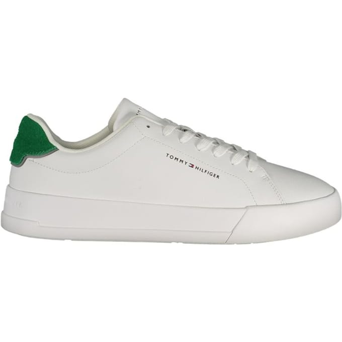 Tommy Hilfiger Witte Polyurethaan Sneakers voor Heren
