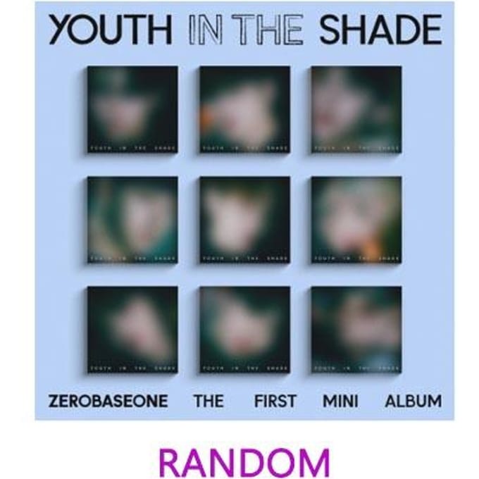 ZEROBASEONE - Het eerste minialbum [JEUGD IN DE SCHADUW] (Digipack ver.) SET