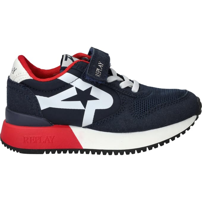Replay Sneakers - Jongens - Blauw - Maat:33
