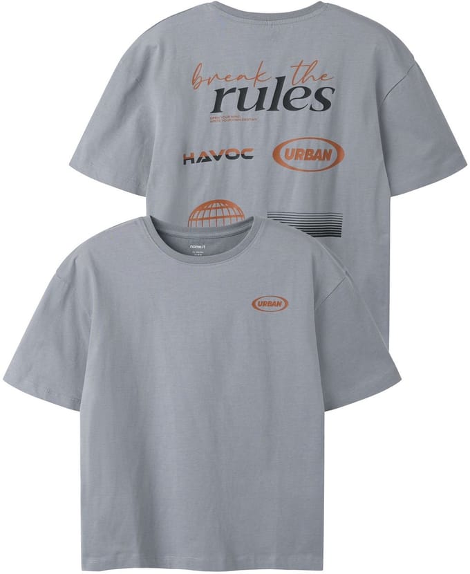 Name it T-shirt Biologisch katoen