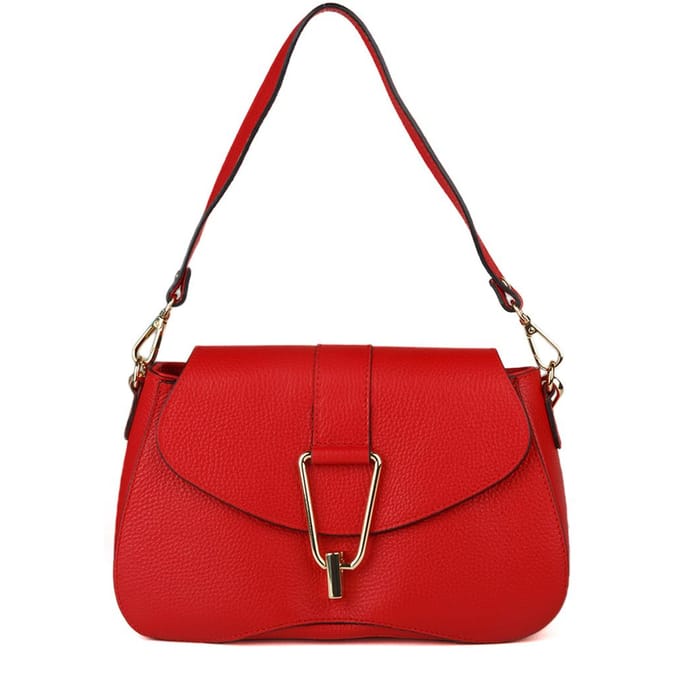 Giulia Monti Schoudertas Classic Rood