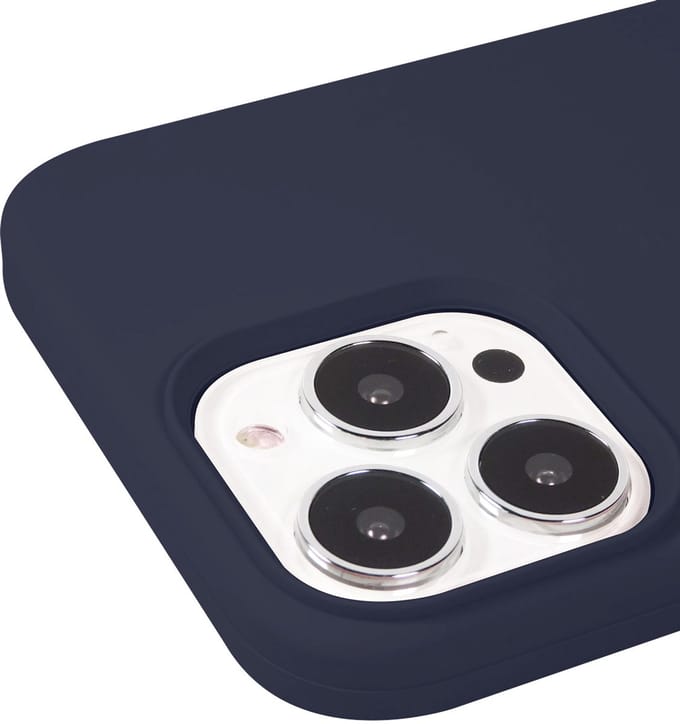 Jaym, Hoesje geschikt voor Apple iPhone 13 Pro Max - Soft Feeling, Blauw