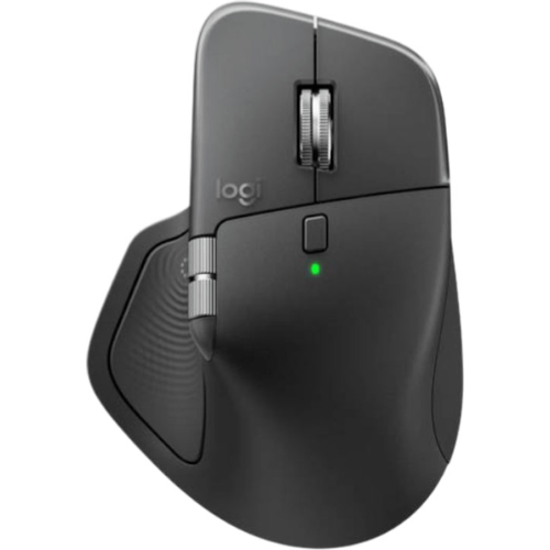 Logitech MX Master 4 (Graphite) - Ergonomische muis - Laser - 8 knoppen - Grijs