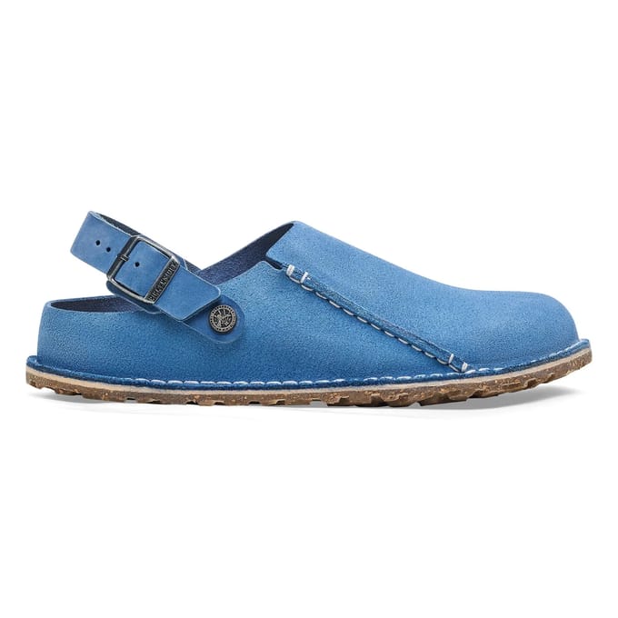 Klompen Birkenstock Lutry Premium Suede Suede Leather