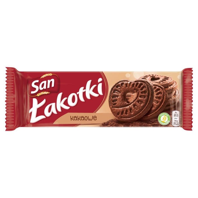 San Łakotki Cacaokoekjes 168 G