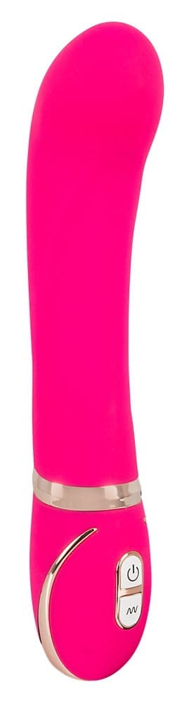 Vibe Couture – Front Row Siliconen G-spot Vibrator met Elegant Ontwerp en Verfijnde Decoraties – 22 cm – Roze