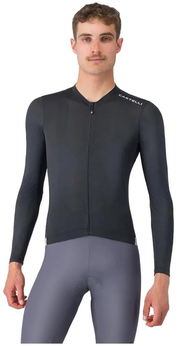 Castelli Espresso 2 Trui Met Lange Mouwen Zwart S Man