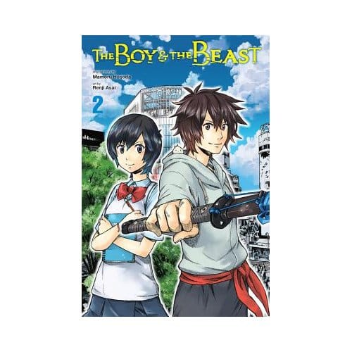 The Boy And The Beast, Vol. 2 (Manga) - Mamoru Hosoda