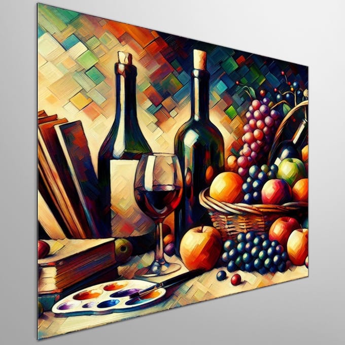 Kunstprint | Wanddecoratie | Dibond | 20 × 20 cm
