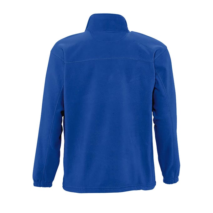 SOLS Heren North Full Zip Outdoor Fleece Jacket (Koningsblauw)