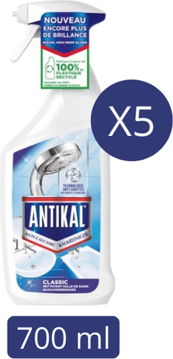 Antikal Classic Kalkreiniger - 5 x 700 ml