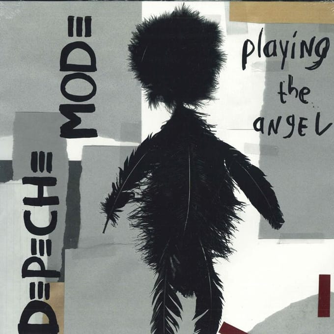 LP DEPECHE MODE - Playing The Angel 88985336991 Sony Music, Mut 2017 Europa Dans & Electronica white