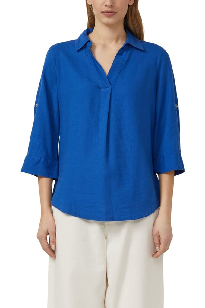 s.Oliver  Blouses Blue Taglia: 36 | Magliette intime Outlet | Donna | Blu