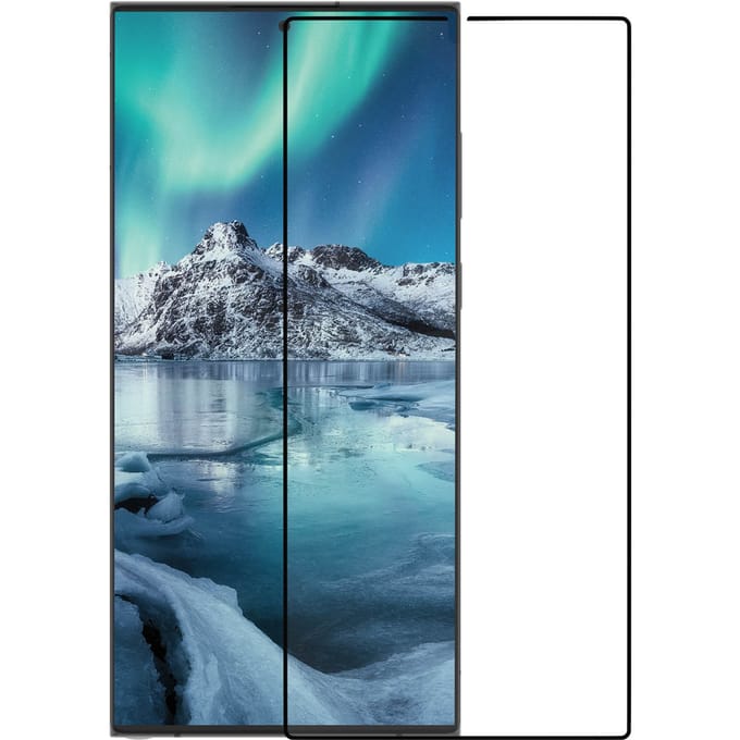 dbramante1928 Eco Shield Screenprotector - Duurzame screenprotector geschikt voor Samsung Galaxy S24 Ultra