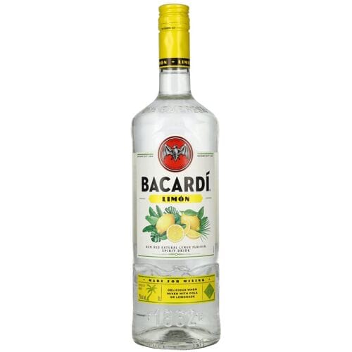 Bacardi LIMÓN Rum With Natural Flavors 27% Vol. 1l