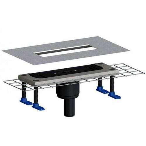 Dallmer DallFlex drain housing vertical, DN 50 537164